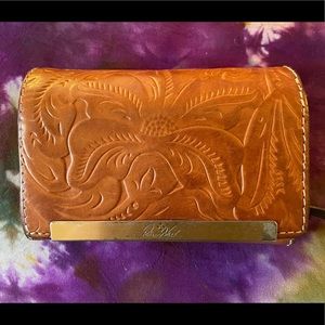 Patricia Nash leather wallet